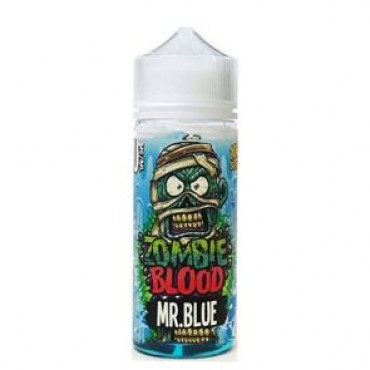 Mr Blue E-Liquid by Zombie Blood 100ml | Eliquid Base