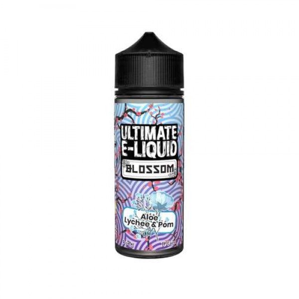 Aloe Lychee & Pom Blossom by Ultimate E-Liquid