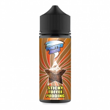 Sticky Toffee Pudding 100ml E-Liquid By Twister Juice