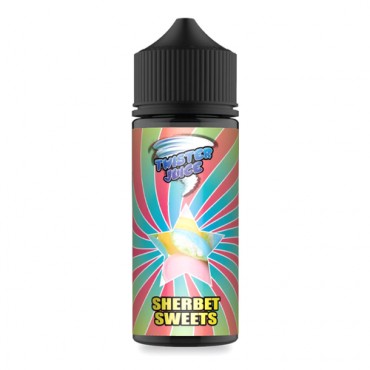 Sherbet Sweets 100ml E-Liquid By Twister Juice