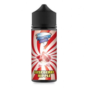 Raspberry Ripple 100ml E-Liquid By Twister Juice