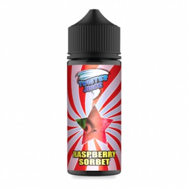 Raspberry Sherbet 100ml E-Liquid By Twister Juice