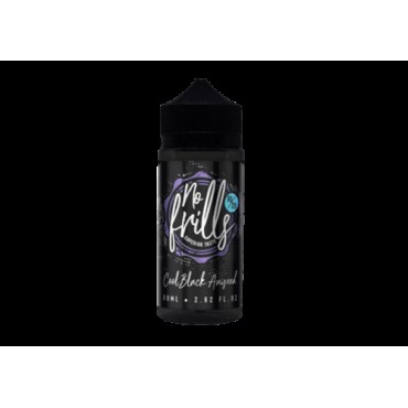 Cool Black Aniseed 100ml E-Liquid By No Frills