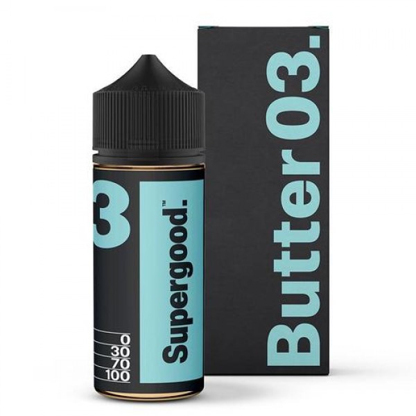 Butter 03 100ml E-Liquid By SuperGood