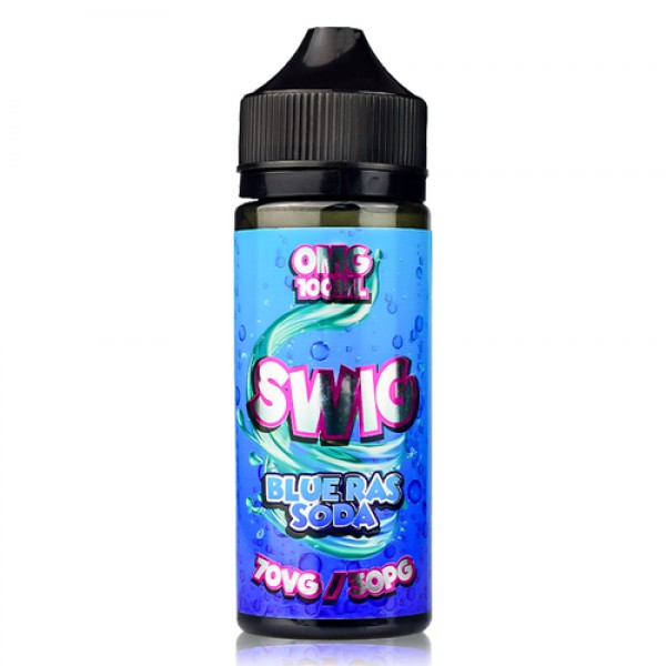 Blue Ras Soda 100ml E-Liquid By SWIG