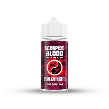 Strawberry Chewits E Liquid by Scorpion Blood 100ml