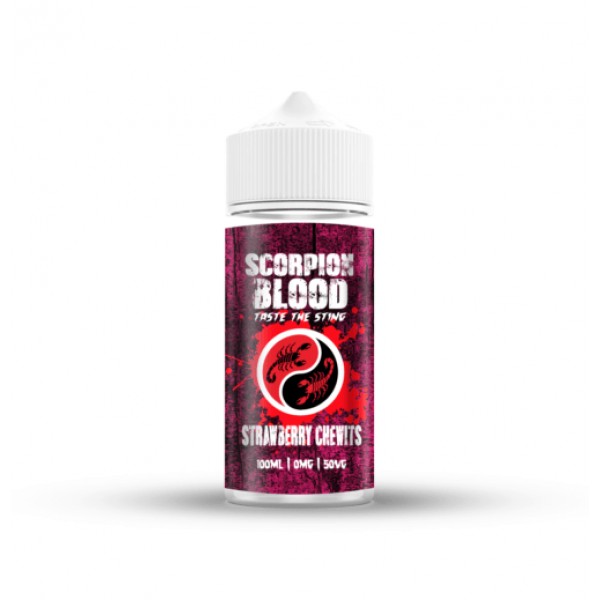 Strawberry Chewits E Liquid by Scorpion Blood 100ml