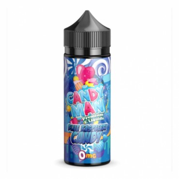 Blue Raspberry Candy Shortfill E-Liquid by Candy Man 100ml