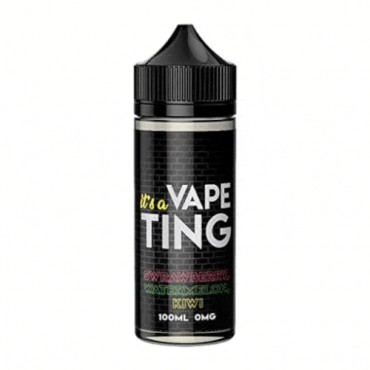 Strawberry,Watermelon,Kiwi Shortfill E-Liquid by It’s a Vape Ting 100ml | BUY 2 GET 1 FREE