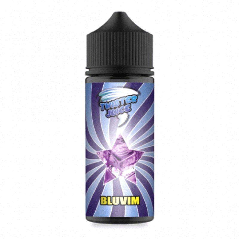 Bluvim 100ml E-Liquid By Twister Juice Bluvim 100ml E-Liquid By Twister Juice