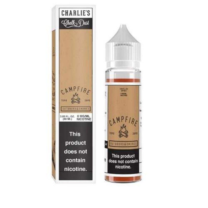Charlies Chalk Dust Campfire Smore Shortfill by Charlies Chalk Dust