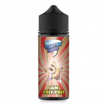 Jam Roly Poly 100ml E-Liquid By Twister Juice