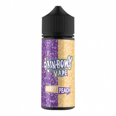 Berry Peach 100ml E-Liquid By Rainbows Vape