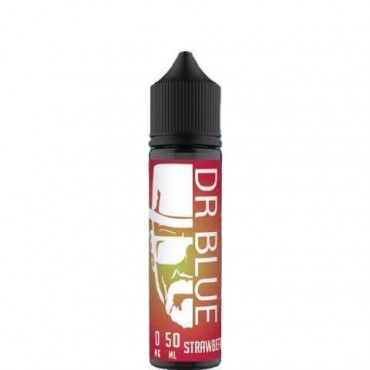 Strawberry 50ml E-Liquid By Dr Blue