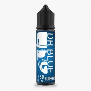 Blueberry 50ml E-Liquid By Dr Blue