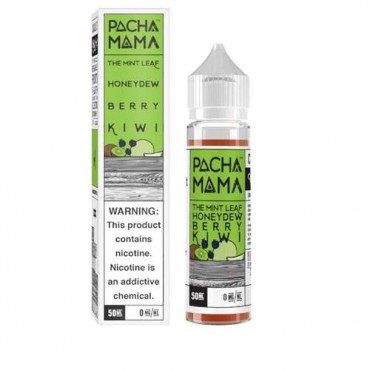 Pacha Mama The Mint Leaf Shortfill by Charlies Chalk Dust