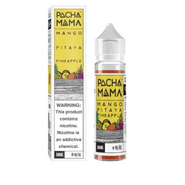 Pacha Mama Mango Pitaya Pineapple Shortfill by Charlies Chalk Dust