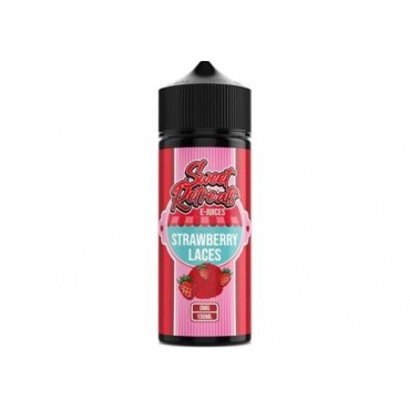 Strawberry Laces 100ml E-Liquid By Sweet Retreats