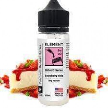Strawberry Whip Dripper by Element
