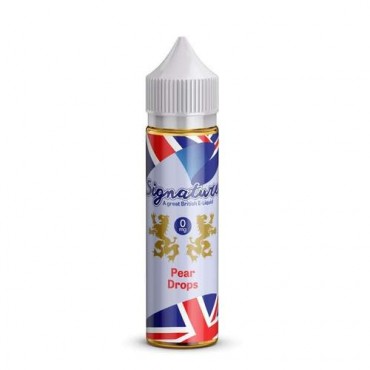 Pear Drops 50ml Shortfill E Liquid by Signature