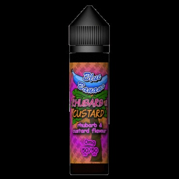 Rhubarb & Custard Shortfill by Blue Banana 50ml