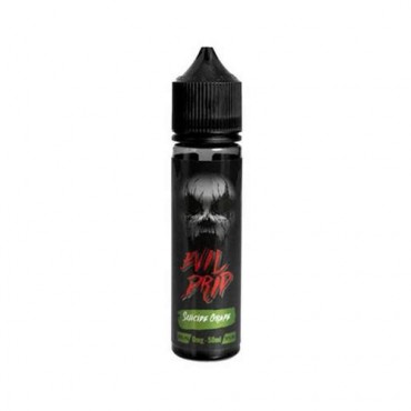 Suicide Grape hortfill 50ml E liquid by Evil Drip