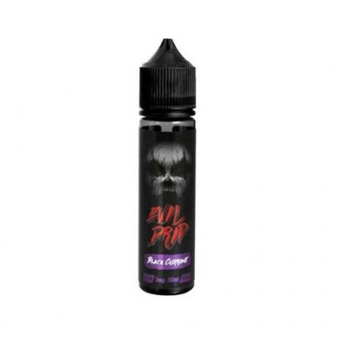 Black Currant Shortfill 50ml E liquid by Evil Drip