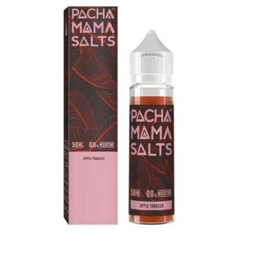 Pacha Mama Apple Tobacco Shortfill by Charlies Chalk Dust