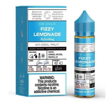 Fizzy Lemonade Shortfill 50ml E liquid by Glas Basix