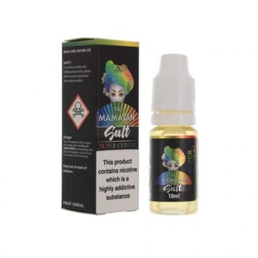 Super Cereal 10ml Nicsalt Eliquid by Mamasan