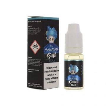 ASAP 10ml Nicsalt Eliquid by Mamasan