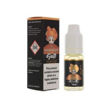 Guava Pop 10ml Nicsalt Eliquid by Mamasan