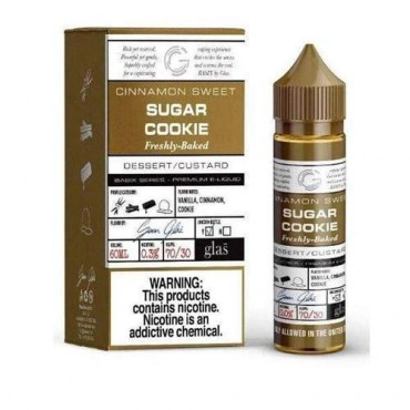 Sugar Cookie Shortfill 50ml E liquid by Glas Basix