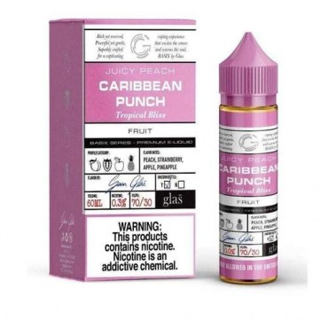 Caribbean Punch Shortfill 50ml E liquid by Glas Basix