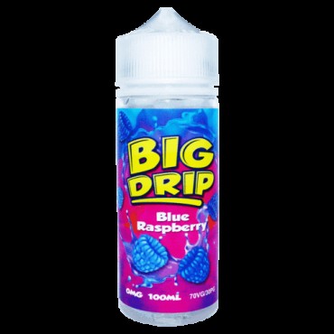Blue Raspberry Shortfill by Big Drip