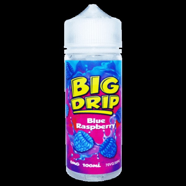 Blue Raspberry Shortfill by Big Drip