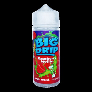 Raspberry Mojito Shortfill by Big Drip