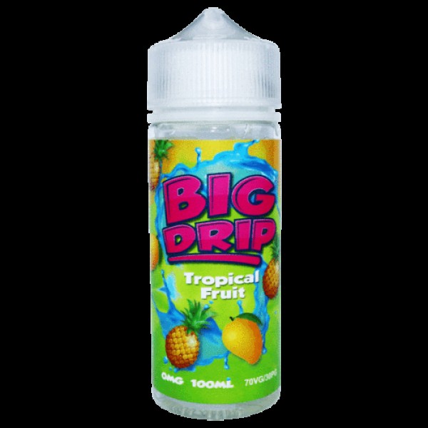 Tropical Fruits Shortfill by Big Drip