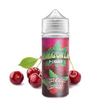 Cherry Chunz Shortfill by Amazonia