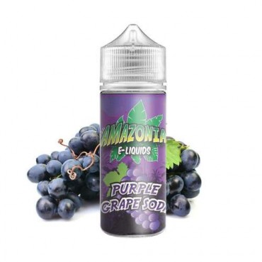 Purple Grape Soda Shortfill by Amazonia