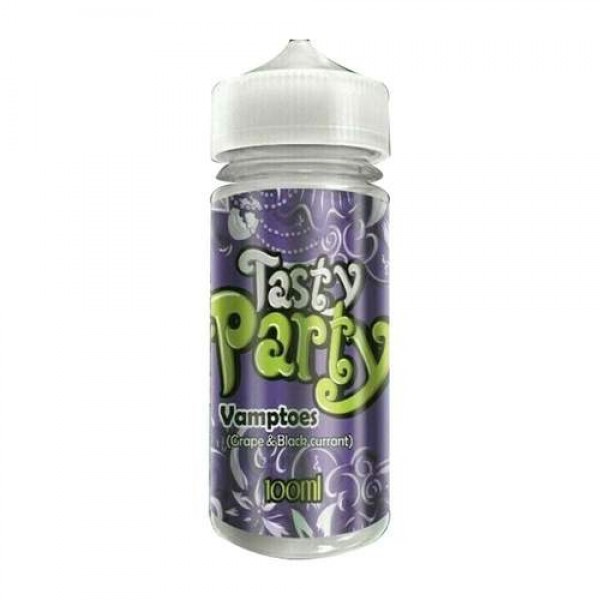 Blackcurrant Party Shortfill by Tasty Party