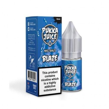 Blaze 10ml Nicsalt Eliquid by Pukka Juice