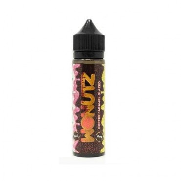 Coffee Caramel Glazed Shortfill 50ml E liquid by Wonutz