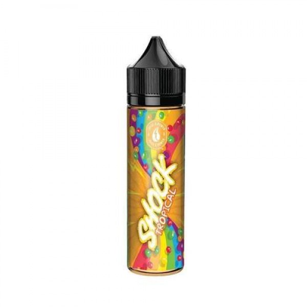 Shock Tropical Shortfill E liquid by Juice 'N' Power