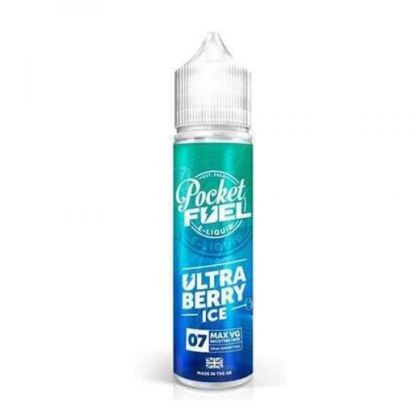 Ultra Berry ICE Shortfill by Pocket Fuel