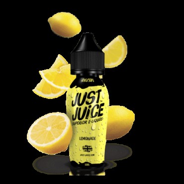 Lemonade Shortfill 50ml E liquid by Just Juice