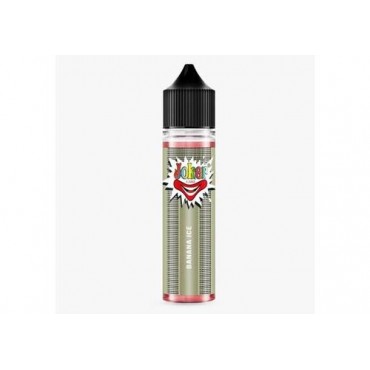 Banana Ice 50ml E-Liquid By Joker