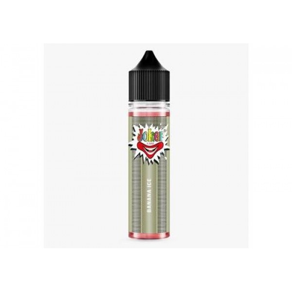 Banana Ice 50ml E-Liquid By Joker