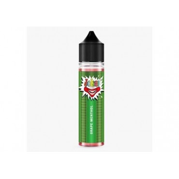 Grape Menthol 50ml E-Liquid By Joker