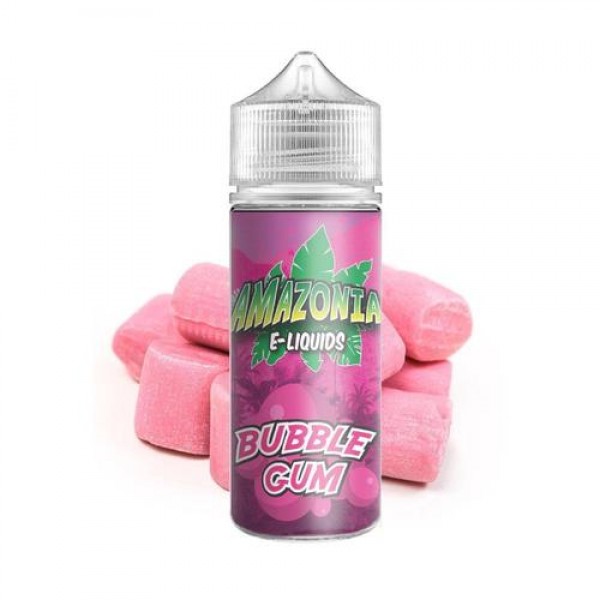 Bubblegum Shortfill by Amazonia